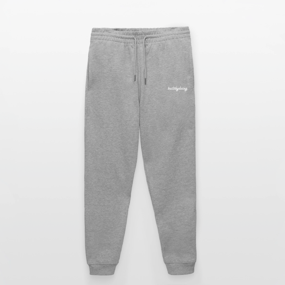 Bio Trackpants - Grau meliert