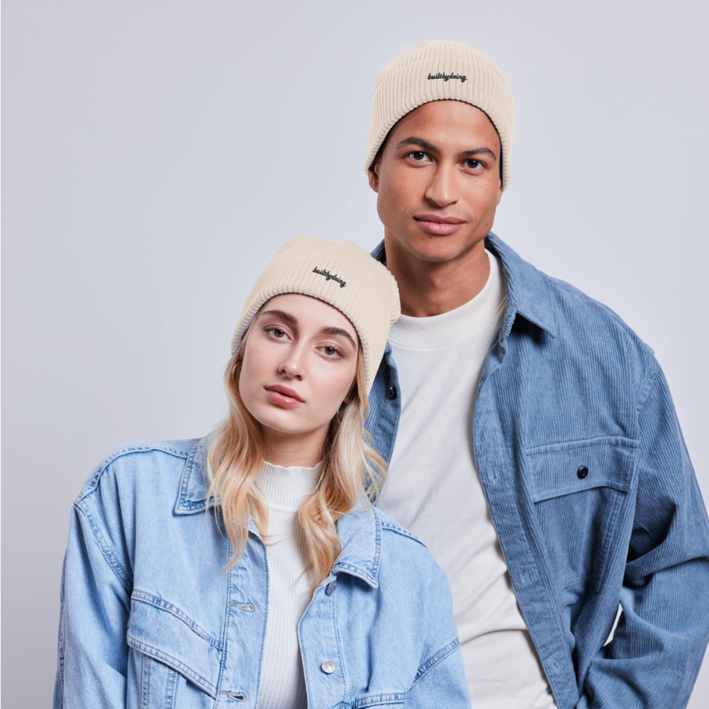 Stanley/Stella Unisex Bio FISHERMAN BEANIE - Natur