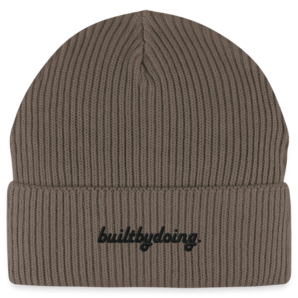 Stanley/Stella Unisex Bio FISHERMAN BEANIE - Dunkelbraun