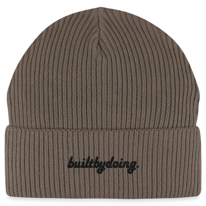 Stanley/Stella Unisex Bio FISHERMAN BEANIE - Dunkelbraun
