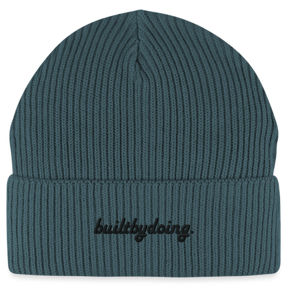 Stanley/Stella Unisex Bio FISHERMAN BEANIE - Dunkles Petrol