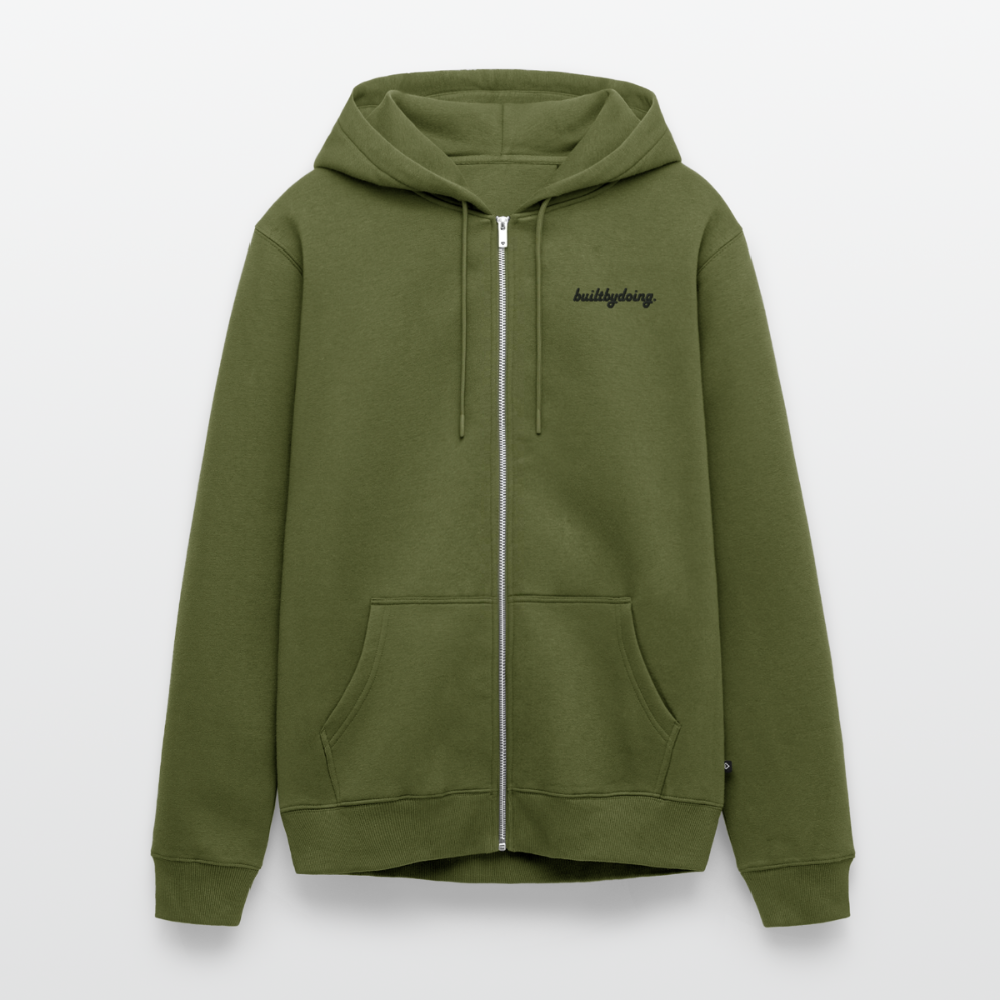 Premium Kapuzenjacke - Khaki
