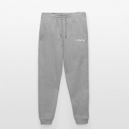 Bio Trackpants - Grau meliert