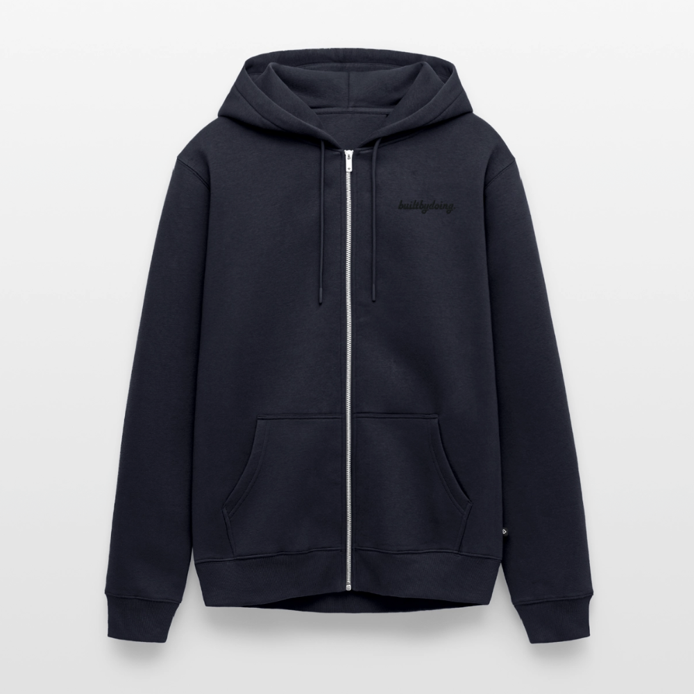 Premium Kapuzenjacke - Navy
