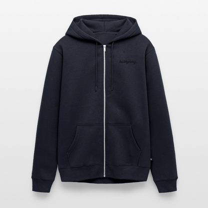 Premium Kapuzenjacke - Navy