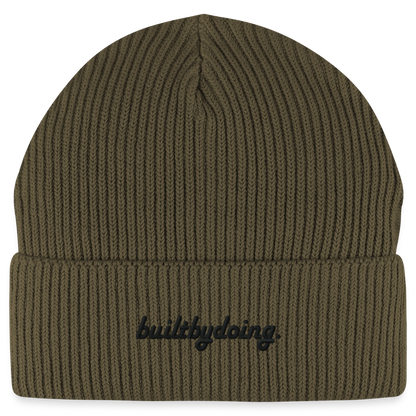 Stanley/Stella Unisex Bio FISHERMAN BEANIE - Khaki