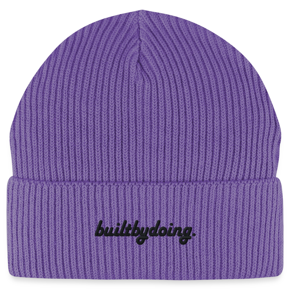 Stanley/Stella Unisex Bio FISHERMAN BEANIE - Purple Love 