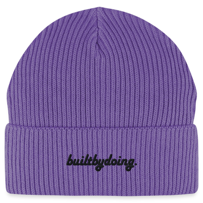 Stanley/Stella Unisex Bio FISHERMAN BEANIE - Purple Love 