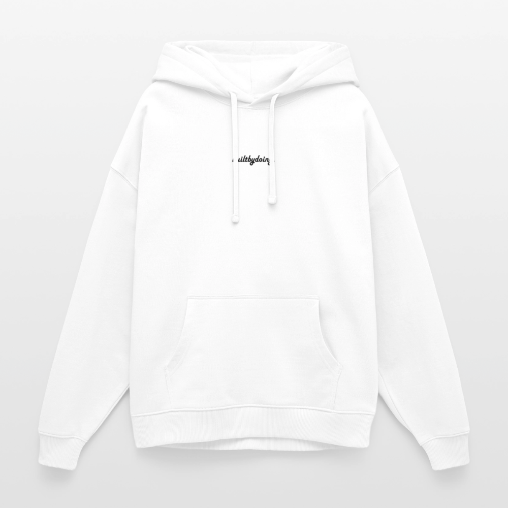 Oversized Premium Hoodie - Weiß