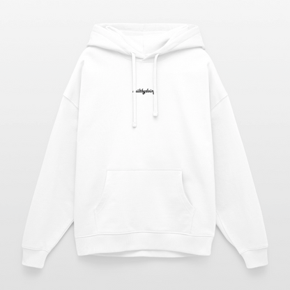 Oversized Premium Hoodie - Weiß