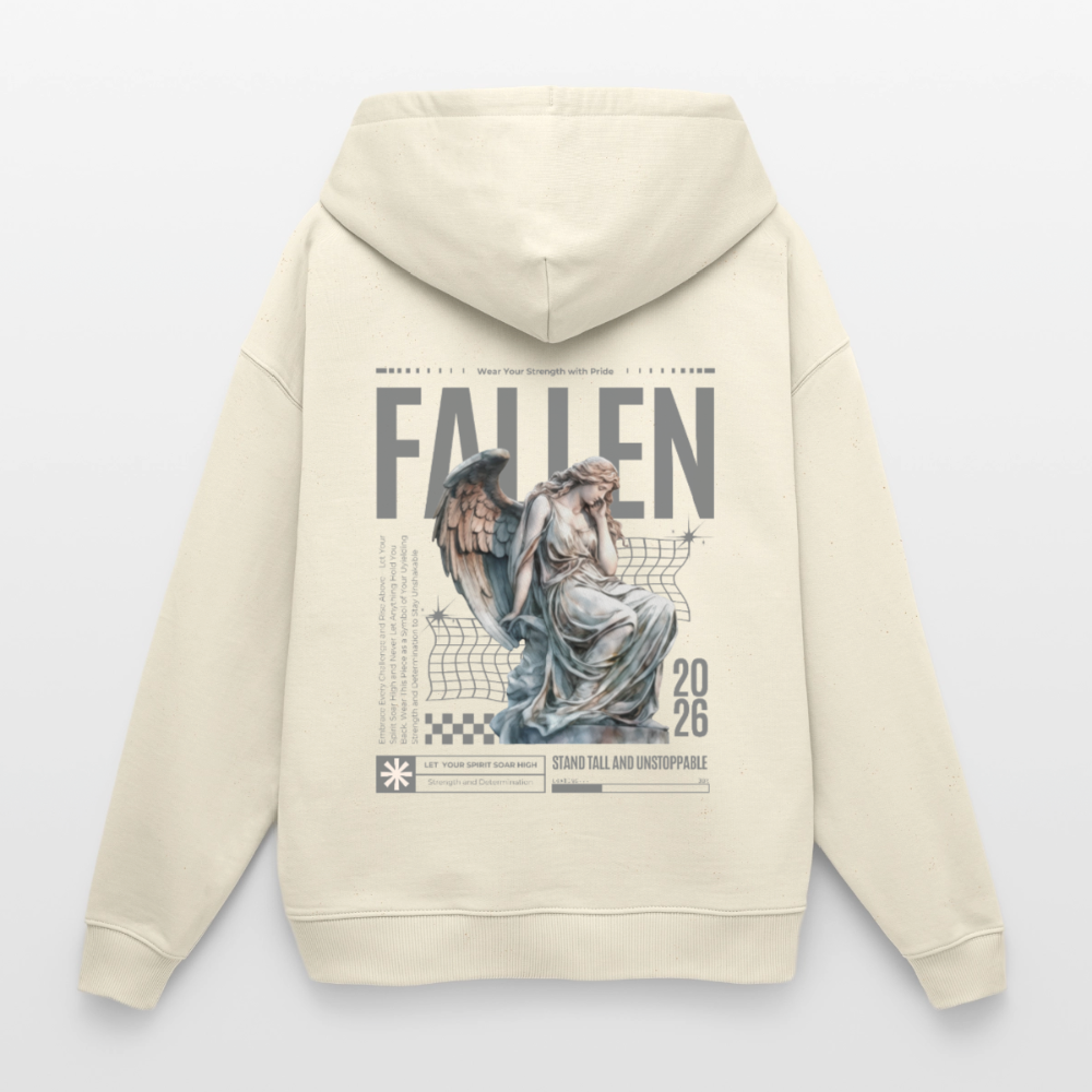 Oversized Premium Hoodie - Natur