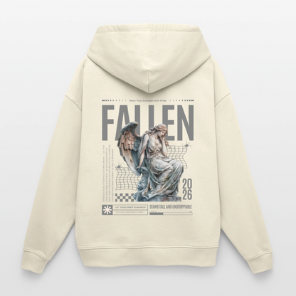 Oversized Premium Hoodie - Natur