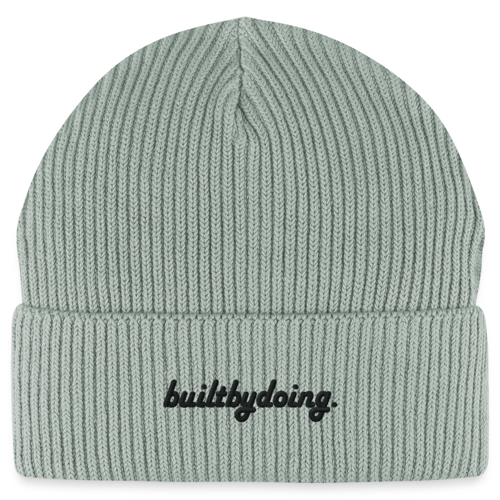 Stanley/Stella Unisex Bio FISHERMAN BEANIE - Helles Graugrün