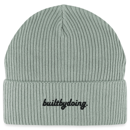 Stanley/Stella Unisex Bio FISHERMAN BEANIE - Helles Graugrün