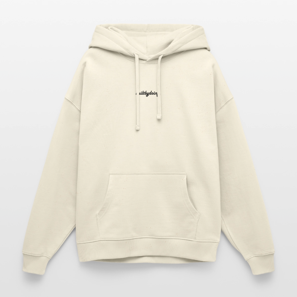 Oversized Premium Hoodie - Natur