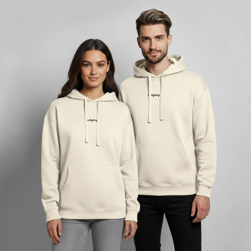Oversized Premium Hoodie - Natur