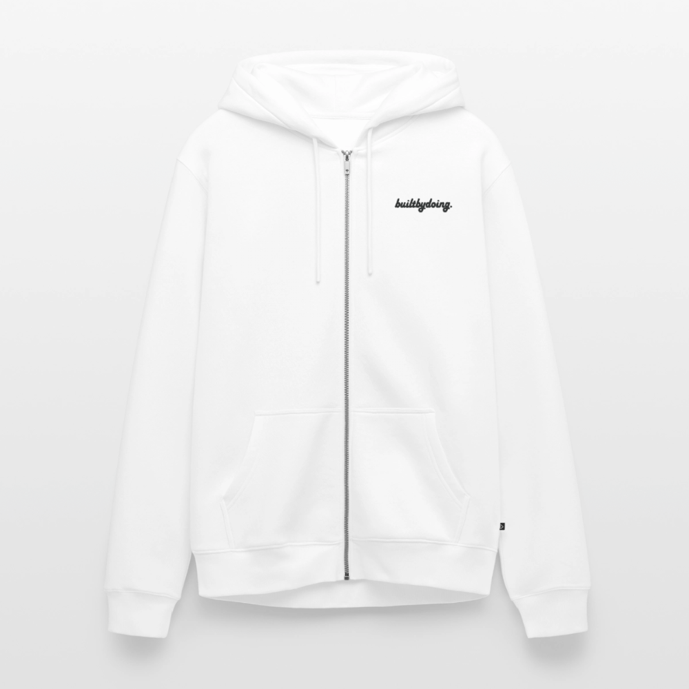 Premium Kapuzenjacke - Weiß