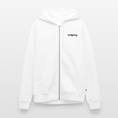 Premium Kapuzenjacke - Weiß