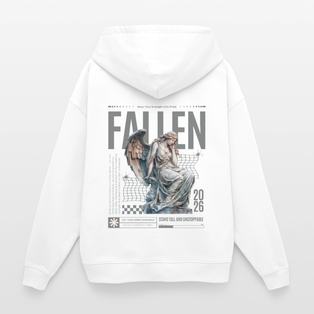 Oversized Premium Hoodie - Weiß