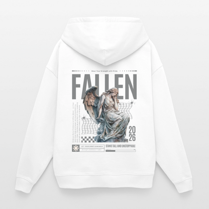 Oversized Premium Hoodie - Weiß
