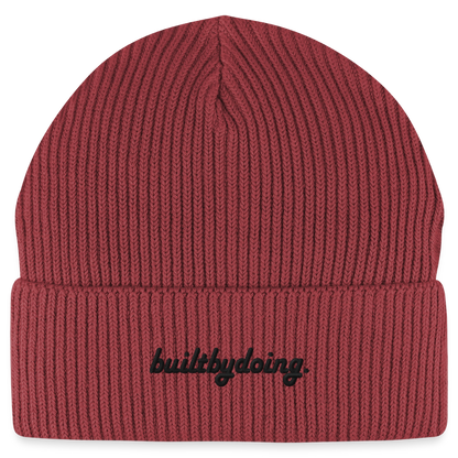 Stanley/Stella Unisex Bio FISHERMAN BEANIE - Erdrot