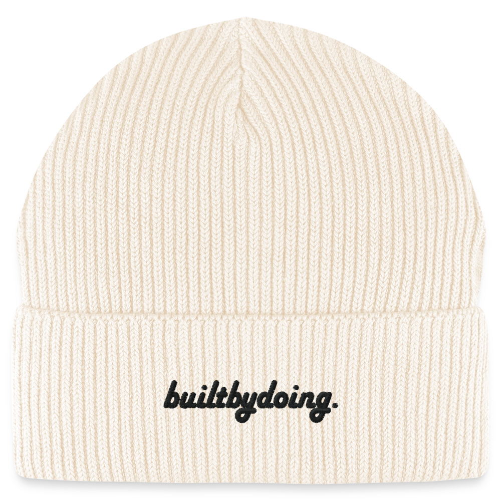 Stanley/Stella Unisex Bio FISHERMAN BEANIE - Natur