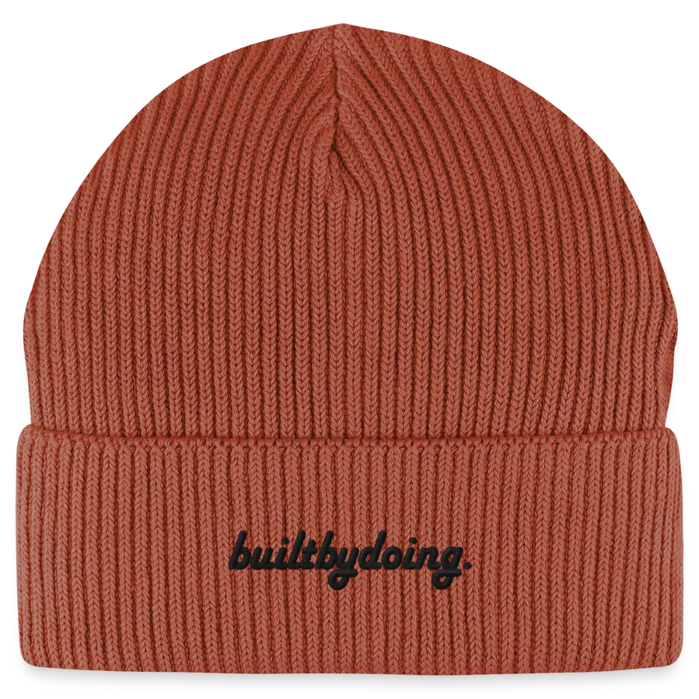 Stanley/Stella Unisex Bio FISHERMAN BEANIE - Terrakotta