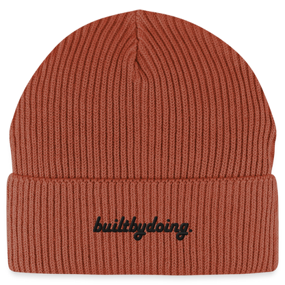 Stanley/Stella Unisex Bio FISHERMAN BEANIE - Terrakotta